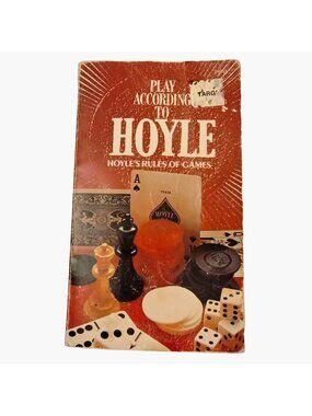 Play According to Hoyle Rules of Games Book 1963 Paperback Book Vintage Signet